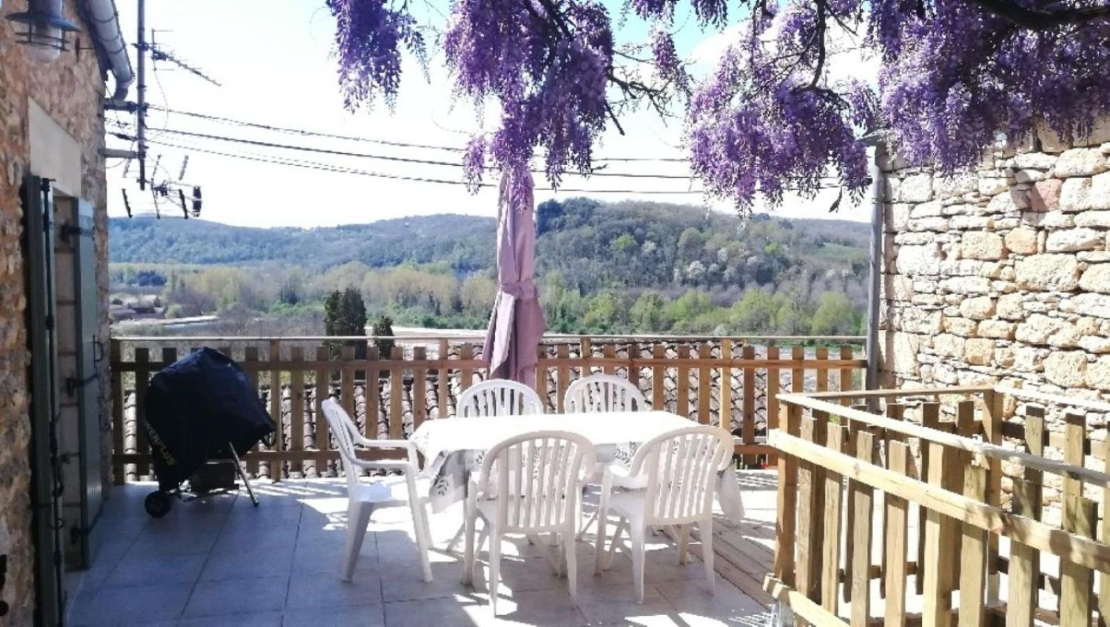 Maison Les Glycines La Roque-Gageac Dış mekan fotoğraf