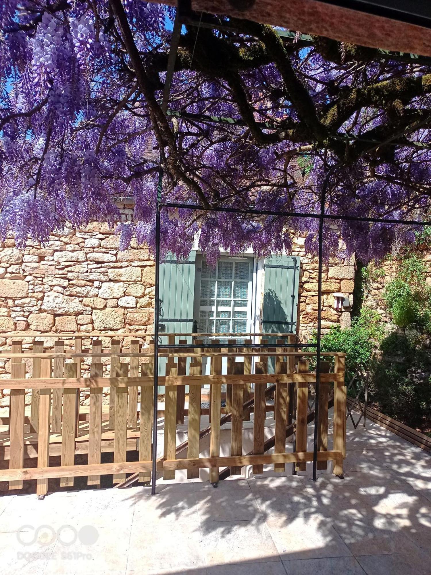 Maison Les Glycines La Roque-Gageac Dış mekan fotoğraf